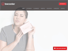 Tablet Screenshot of bwcenter.com.br